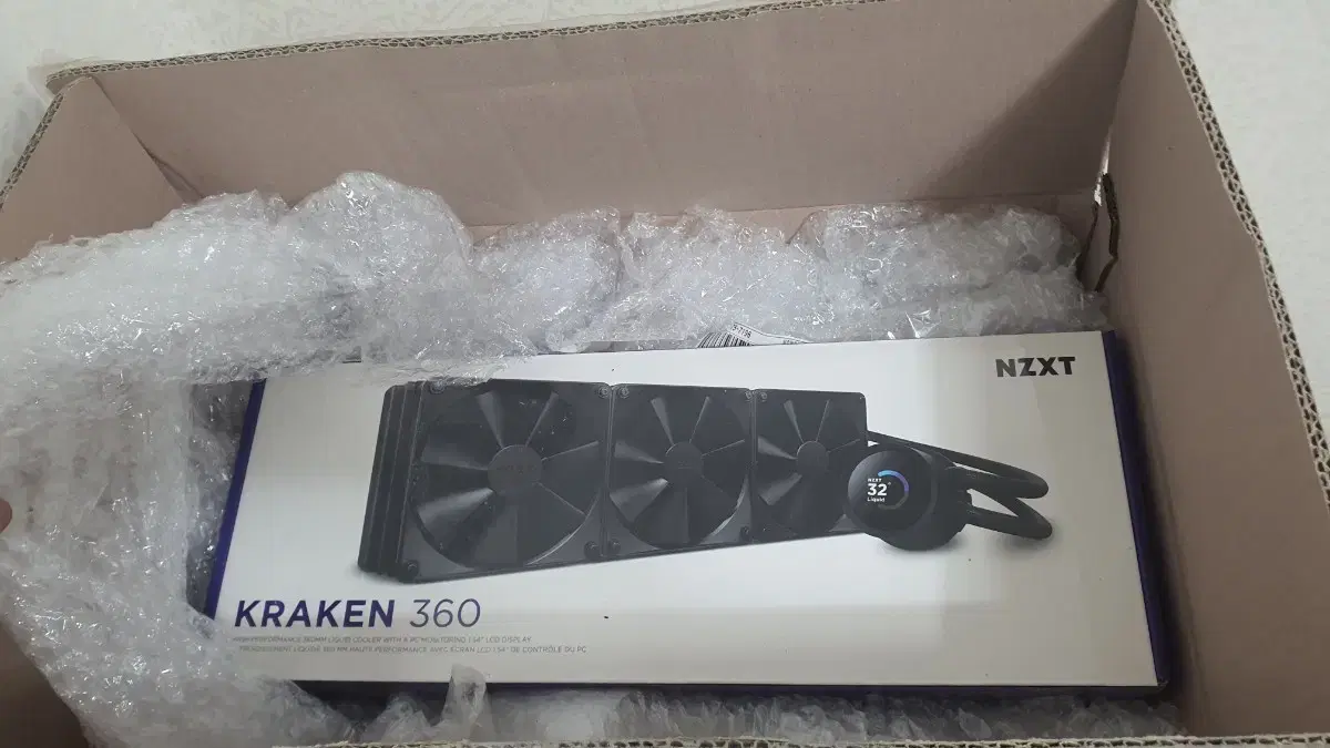 NZXT KRAKEN 360